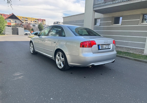 Audi A4 cena 24500 przebieg: 244000, rok produkcji 2006 z Września małe 497